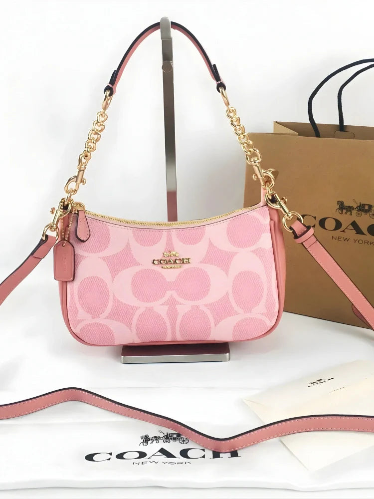 TERI SHOULDER BAG - PINK