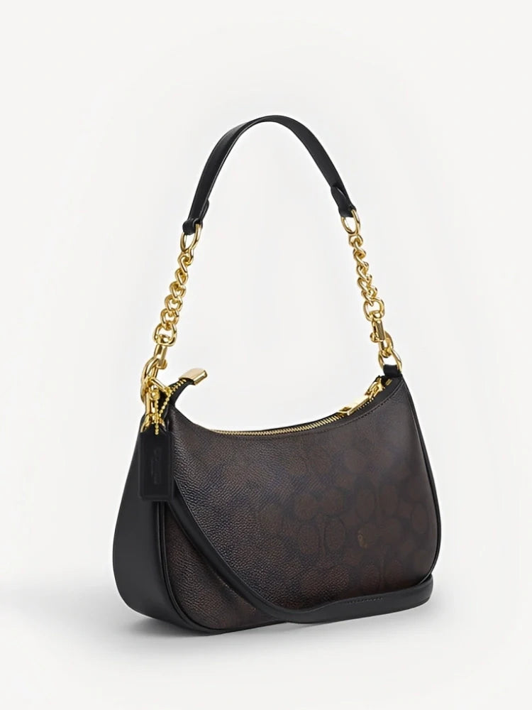 TERI SHOULDER BAG - BLACK WANULT