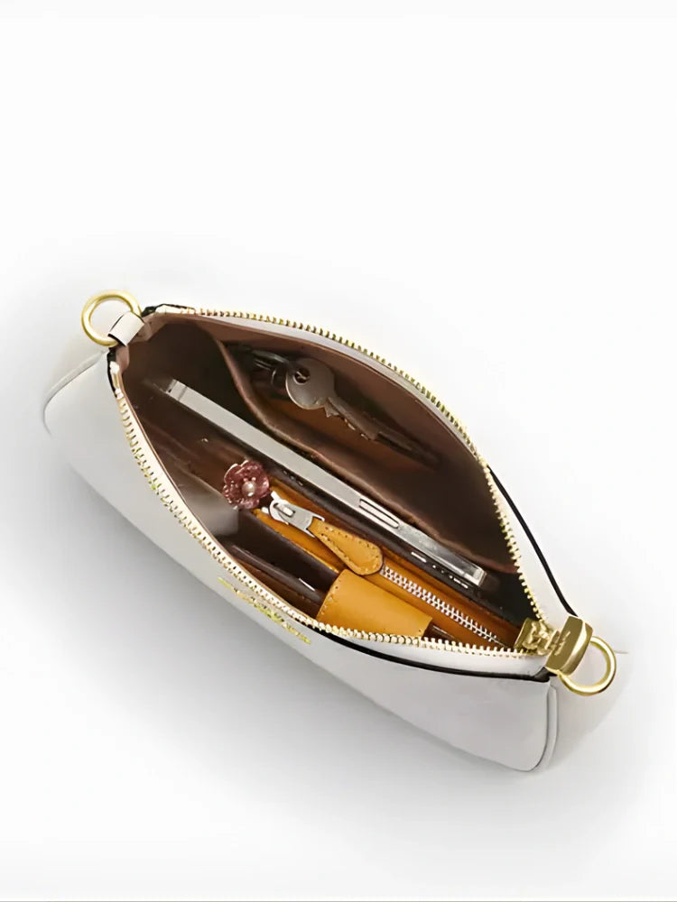 TERI SHOULDER BAG - WHITE