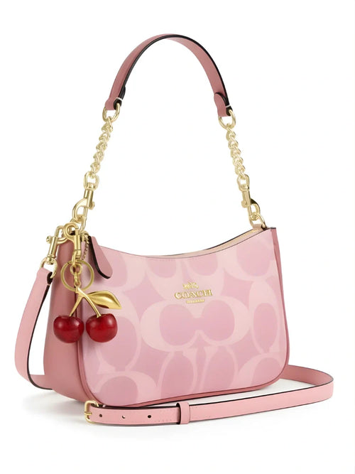 TERI SHOULDER BAG - PINK