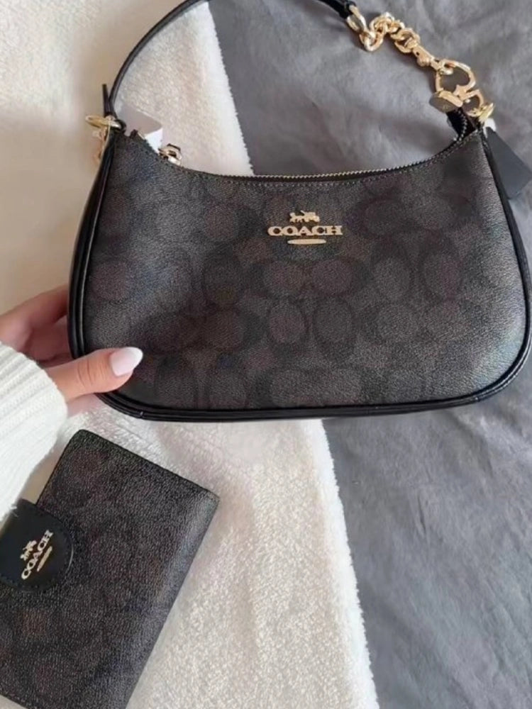 TERI SHOULDER BAG UND GELDBÖRSE