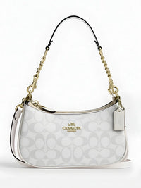 WHITE / GOLD