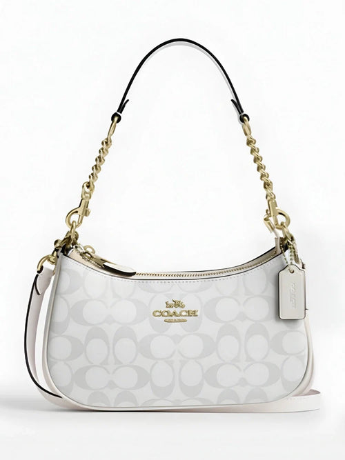TERI SHOULDER BAG - WHITE