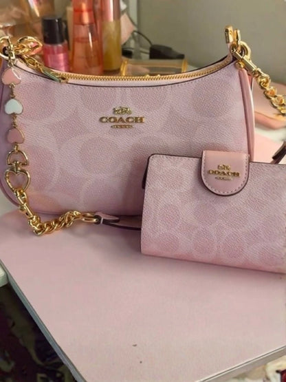 TERI SHOULDER BAG UND GELDBÖRSE