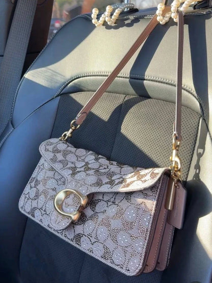 TABBY SHOULDER BAG 26 CRYSTAL
