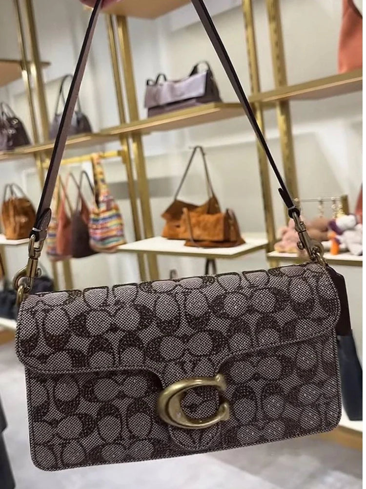 TABBY SHOULDER BAG 26 CRYSTAL