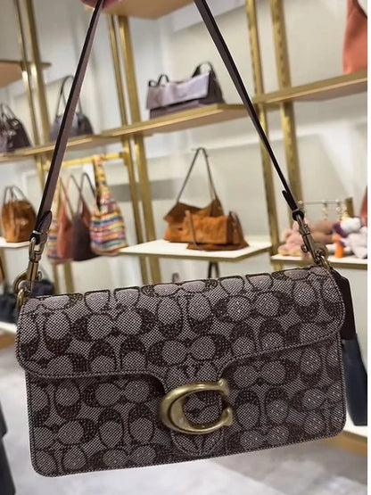 TABBY SHOULDER BAG 26 CRYSTAL
