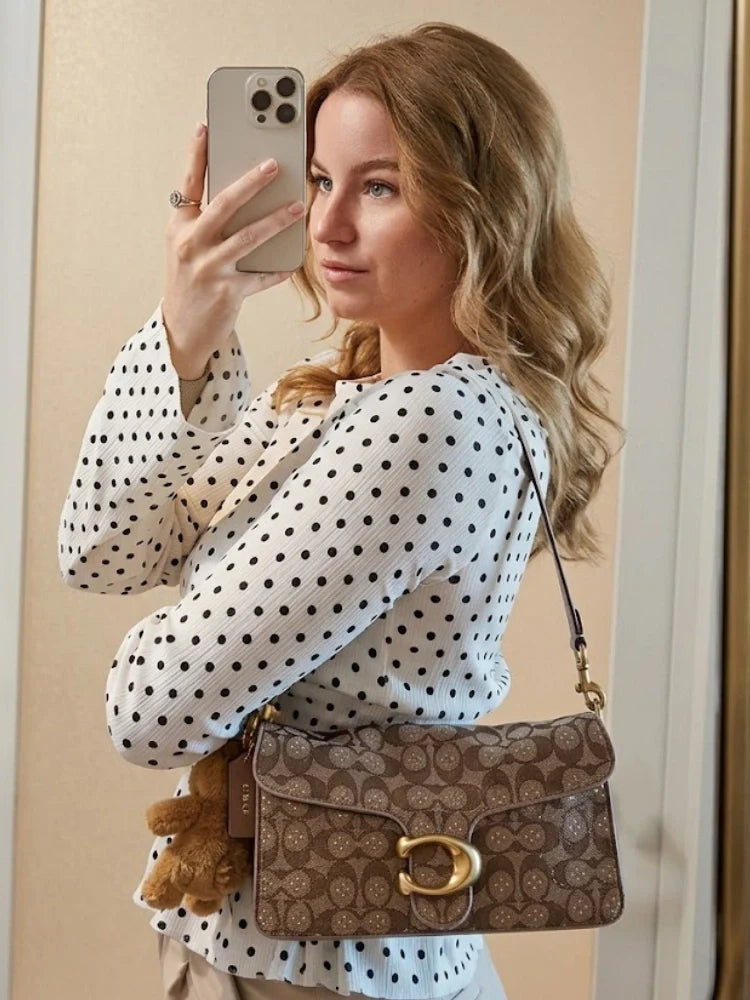 TABBY SHOULDER BAG 26 CRYSTAL