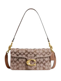 BROWN / SIGNATURE JACQUARD