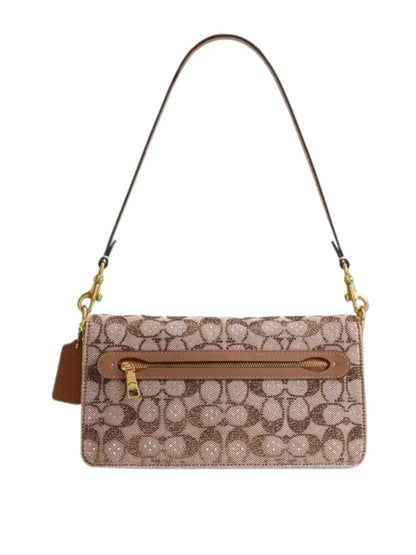 TABBY SHOULDER BAG 26 CRYSTAL