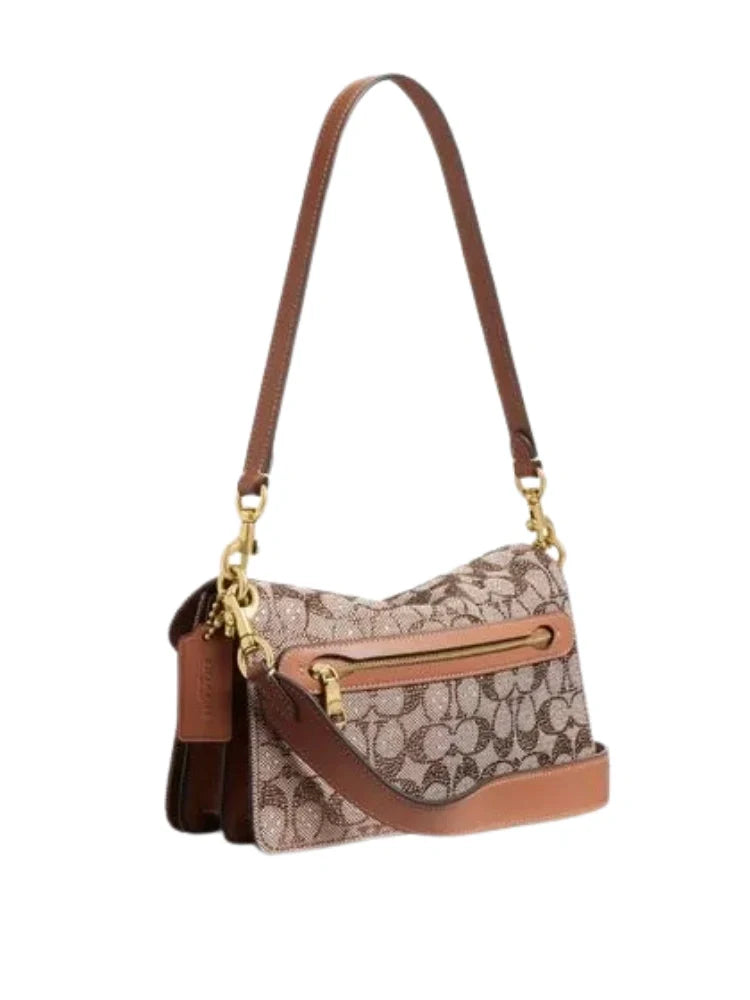 TABBY SHOULDER BAG 26 CRYSTAL