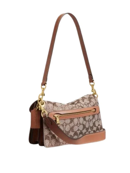 TABBY SHOULDER BAG 26 CRYSTAL