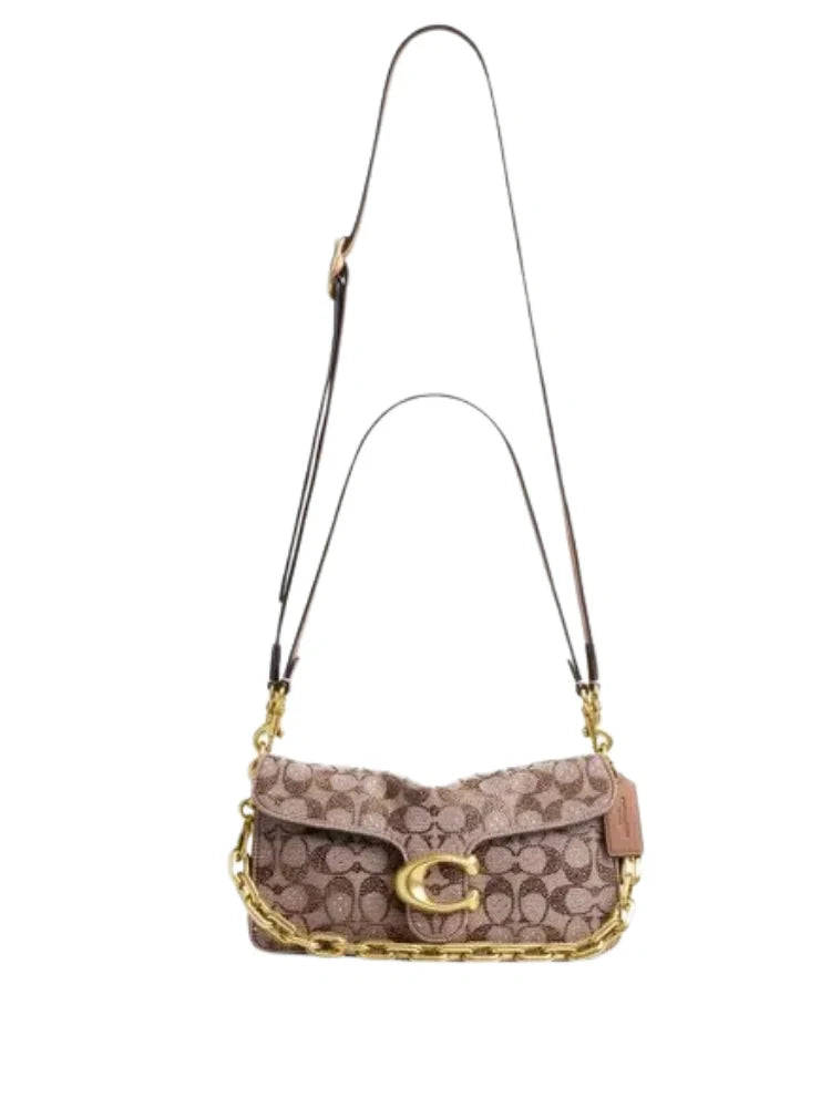 TABBY SHOULDER BAG 26 CRYSTAL