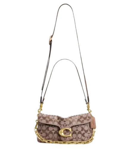 TABBY SHOULDER BAG 26 CRYSTAL