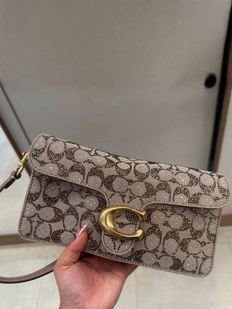 TABBY SHOULDER BAG 26 CRYSTAL