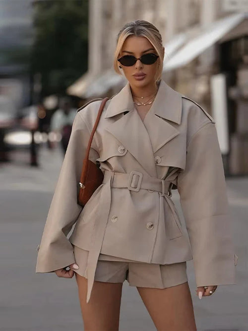 Set TrenchCoat