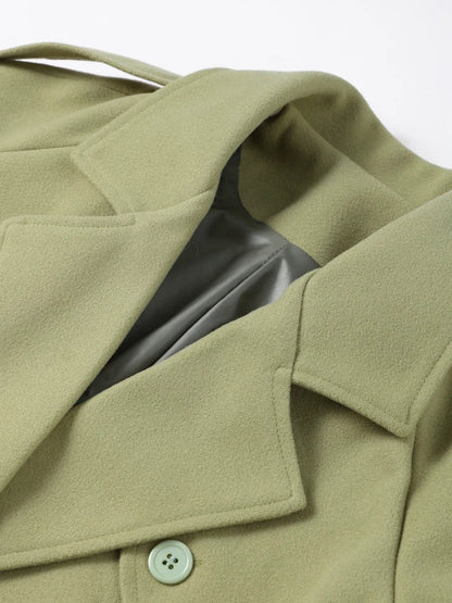 MODERN WOOL COAT