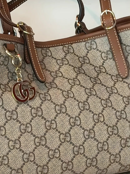 EMBLEM TOTE BAG
