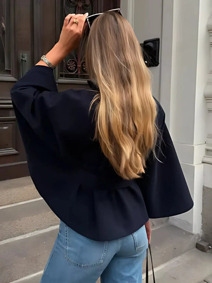 ELEGANT BELTED COAT