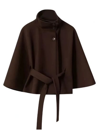 ELEGANT BELTED COAT
