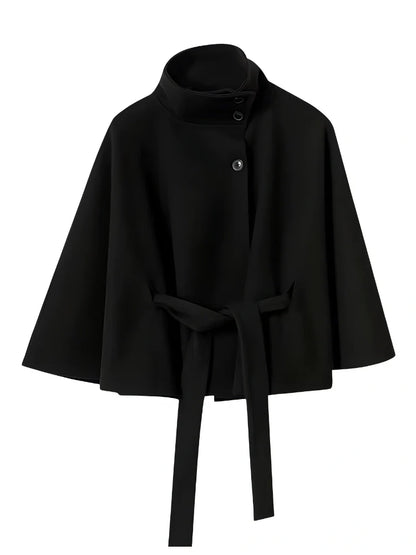 ELEGANT BELTED COAT