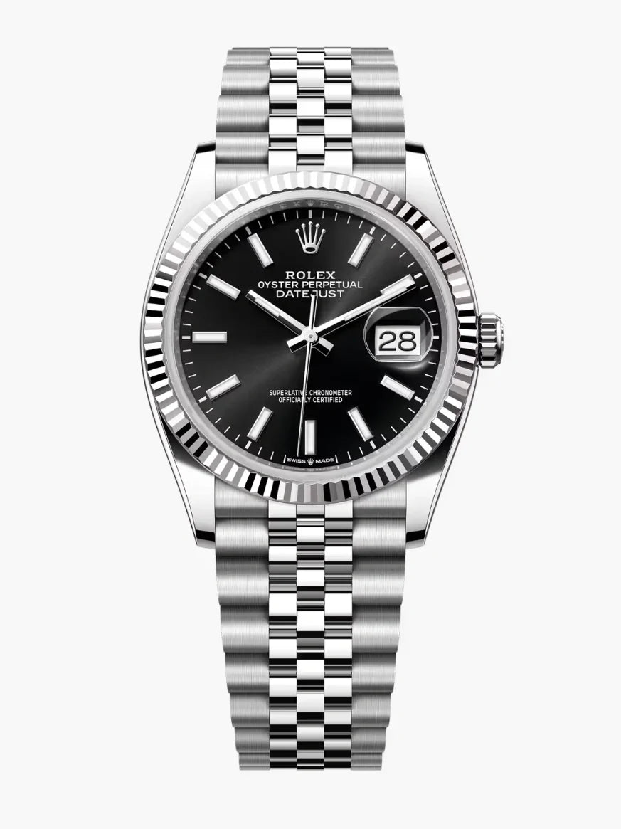 R. Datejust Black