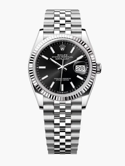 R. Datejust Black
