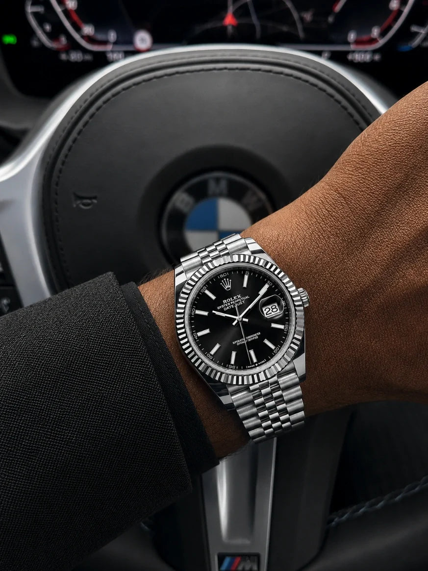R. Datejust Black