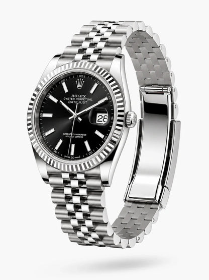 R. Datejust Black