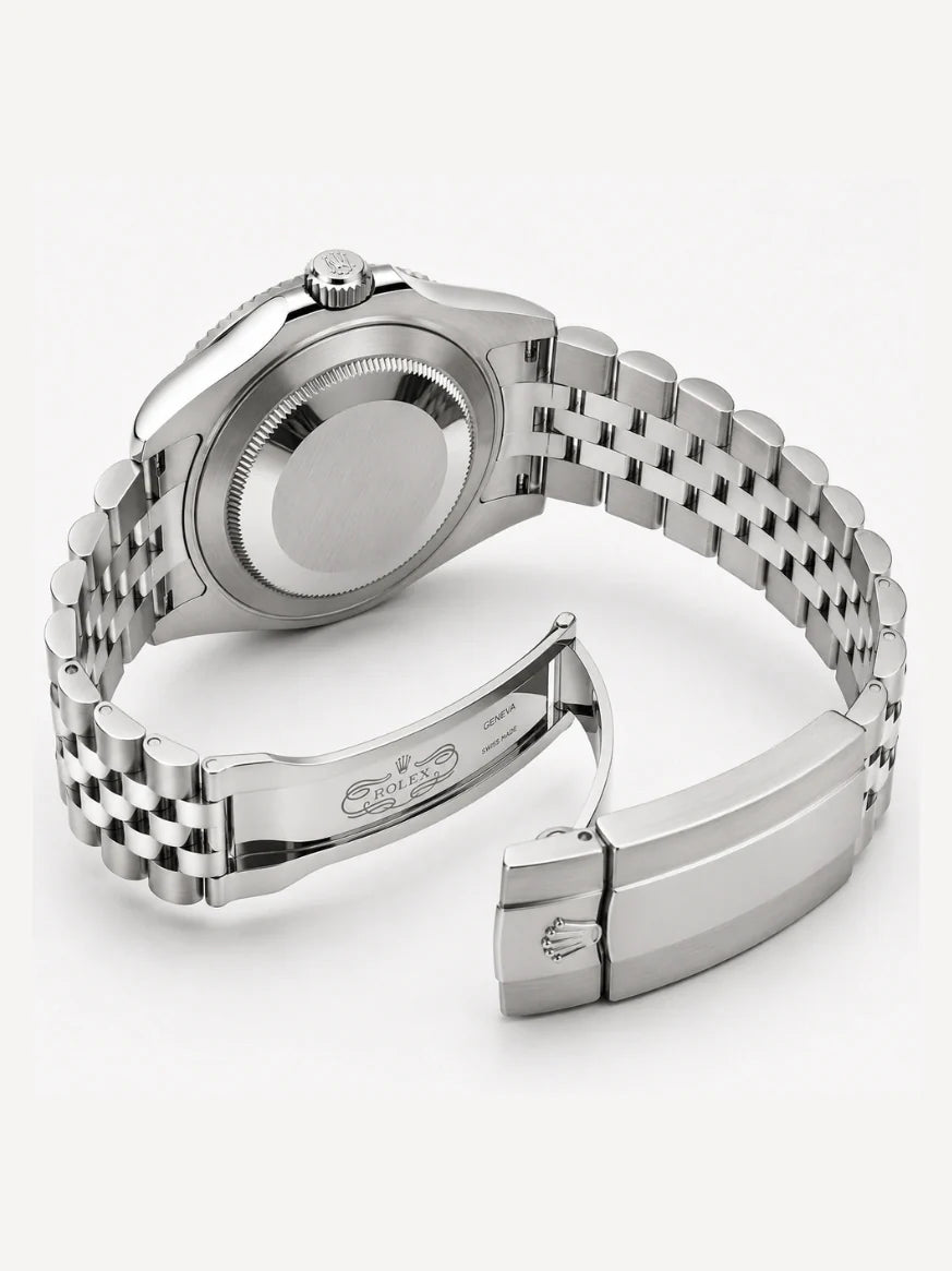 R. Datejust Black