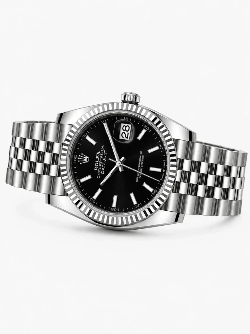 R. Datejust Black
