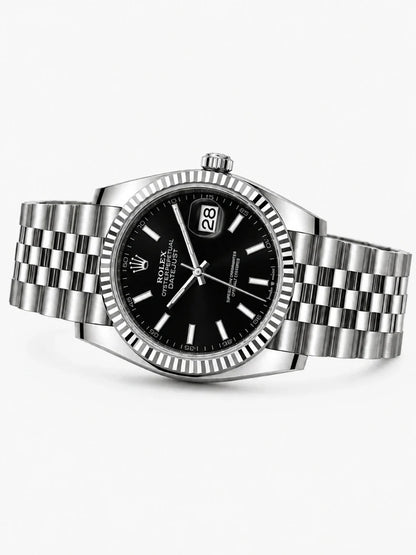 R. Datejust Black