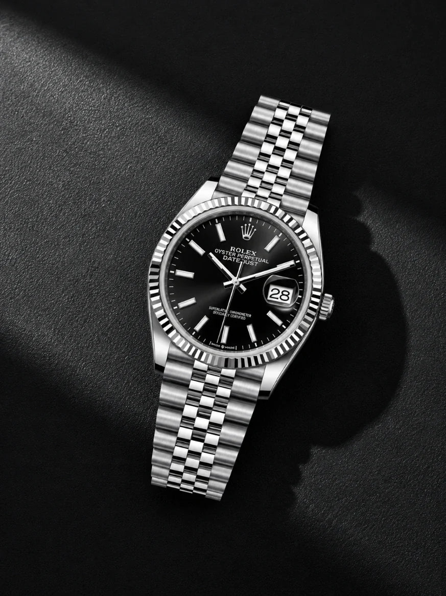 R. Datejust Black