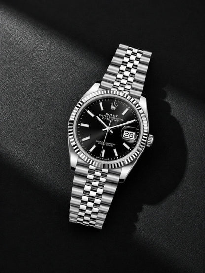 R. Datejust Black