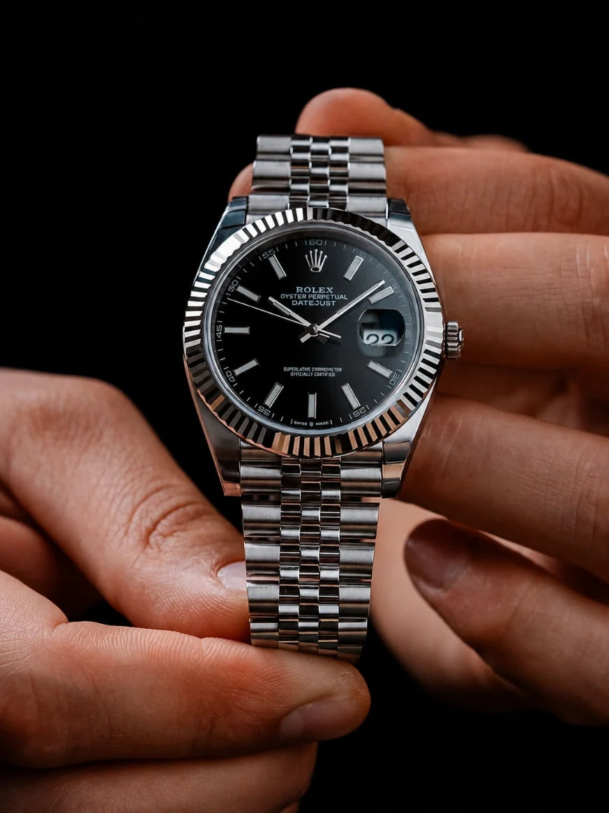 R. Datejust Black