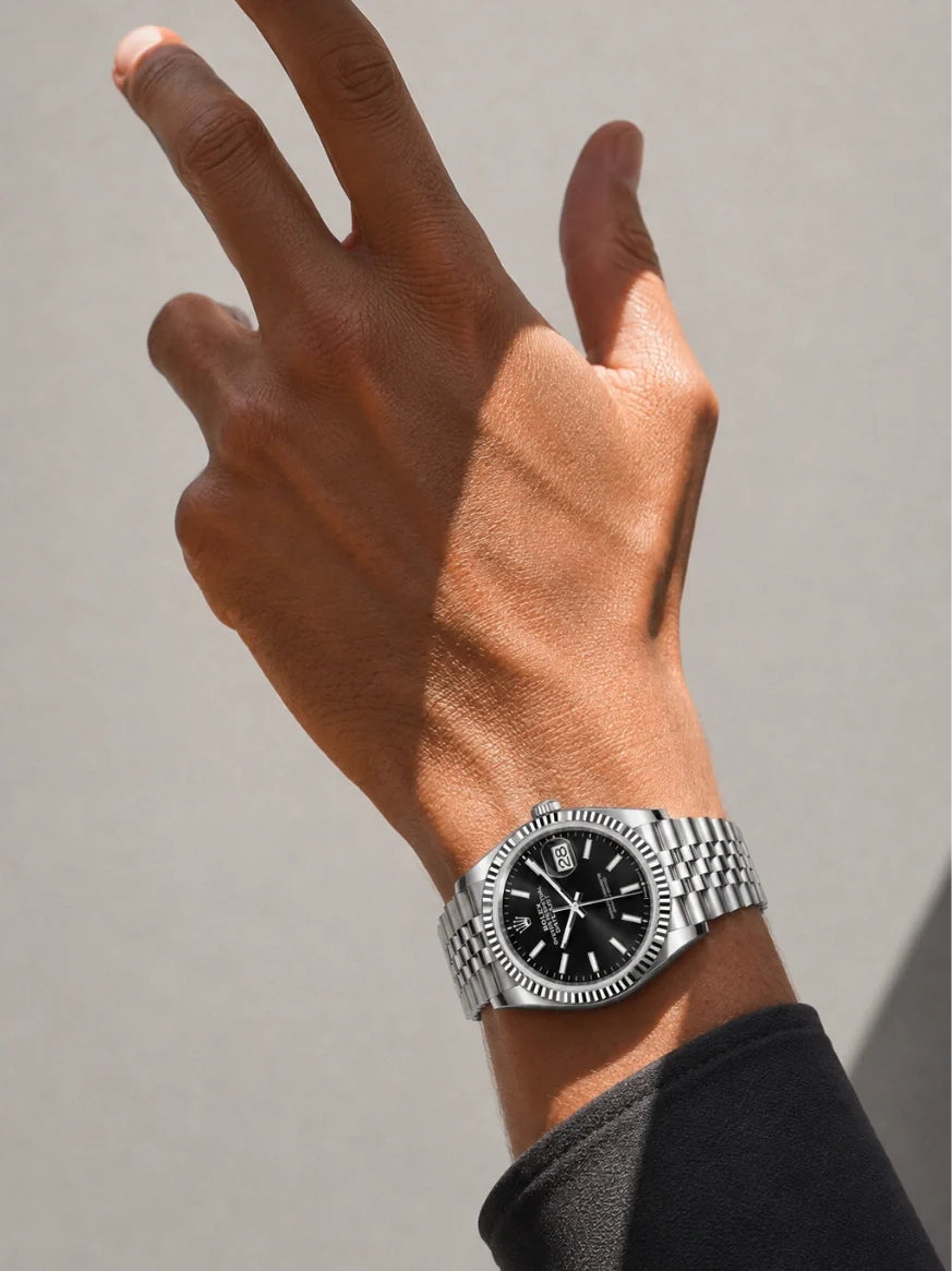 R. Datejust Black