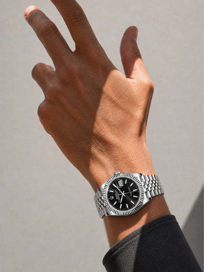 R. Datejust Black