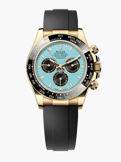 R. Cosmograph Daytona "Alcaraz" Turquoise Blue