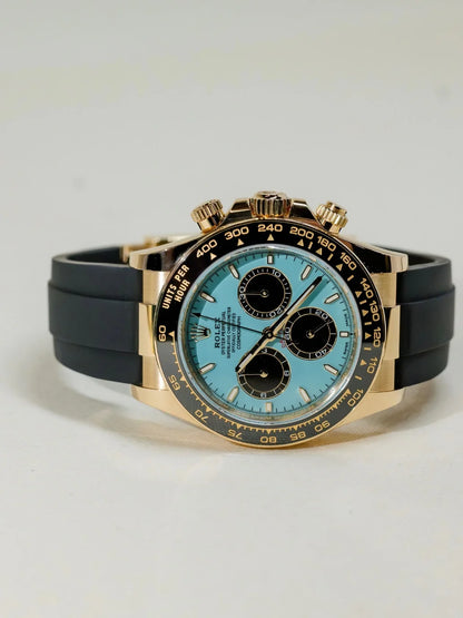 R. Cosmograph Daytona "Alcaraz" Turquoise Blue