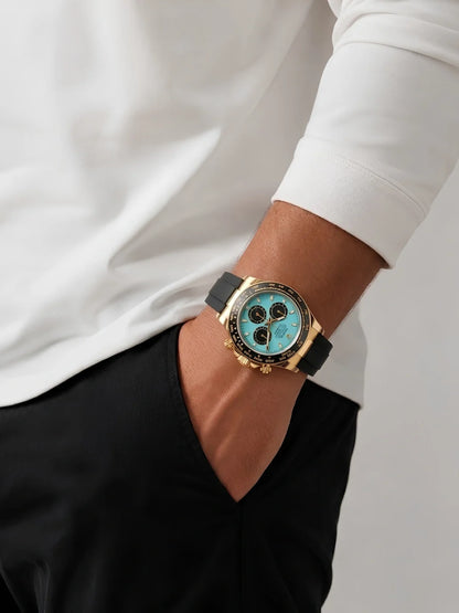 R. Cosmograph Daytona "Alcaraz" Turquoise Blue