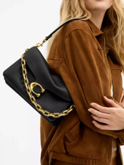 CHAIN TABBY SHOULDER BAG
