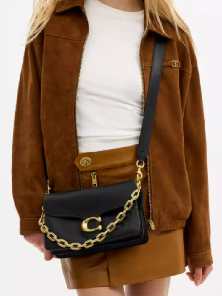 CHAIN TABBY SHOULDER BAG