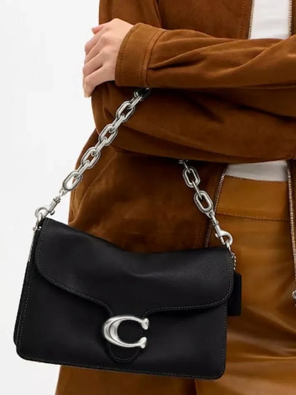 CHAIN TABBY SHOULDER BAG