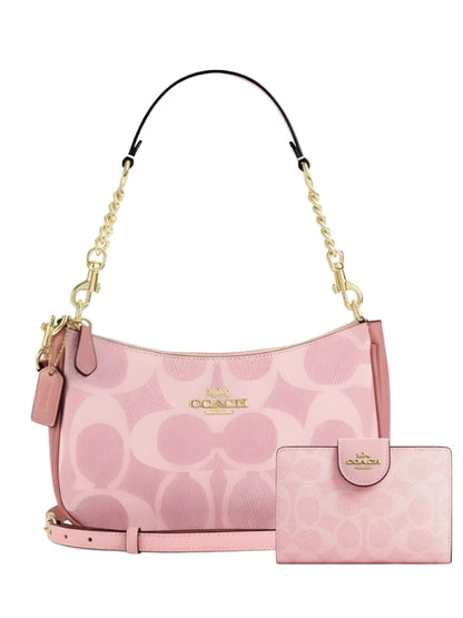 TERI SHOULDER BAG UND GELDBÖRSE