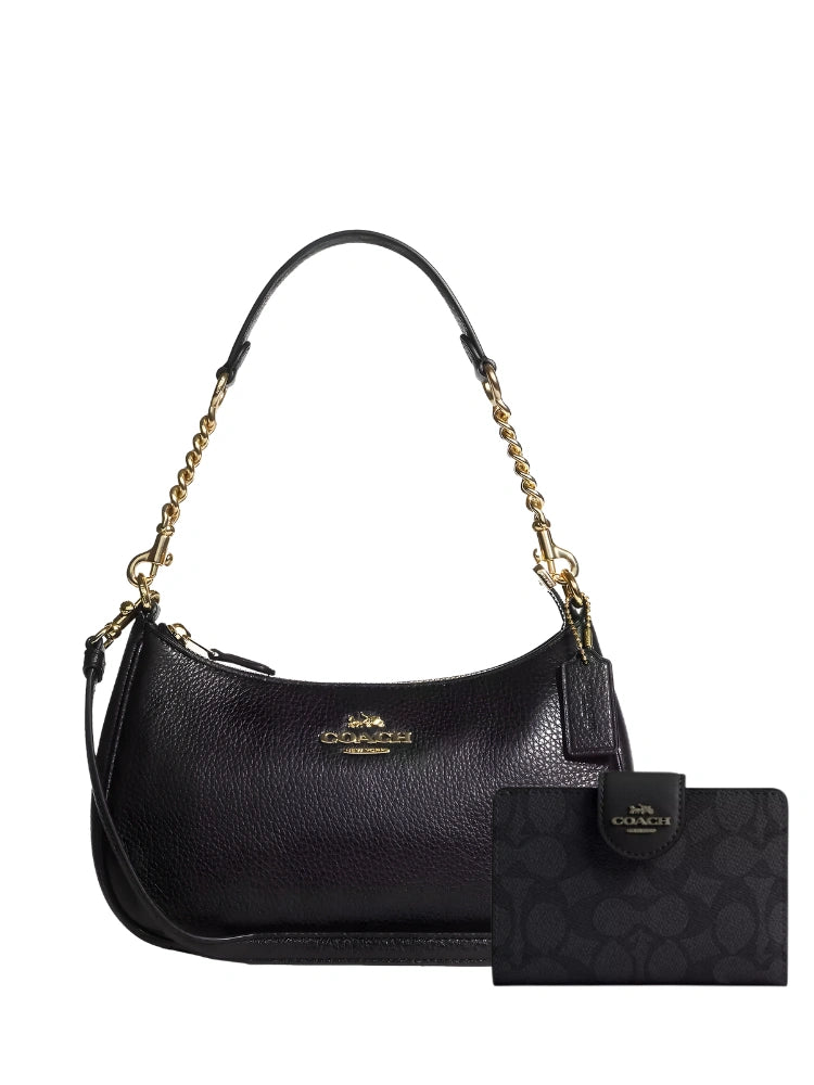 TERI SHOULDER BAG UND GELDBÖRSE