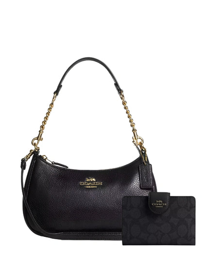 TERI SHOULDER BAG UND GELDBÖRSE