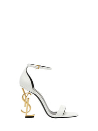 WHITE / GOLD HEEL