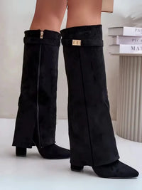 BLACK SUEDE